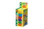 Creatief spelen - SES Creative Finger Paint 6 Colours 6 × 45 ml - 00398