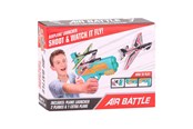 Speelgoed - Johntoy Airplane Launch Gun with 3 Airplanes - 24522