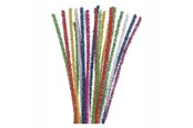 Schrijf- en tekenartikelen - Colorations - Chenille Wire Glitter 100pcs. - CHSPAR