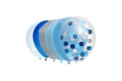 Speelgoed - Haza Witbaard Balloons Blue 10pcs. - 442122