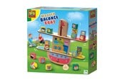 Houten speelgoed - SES Creative Wooden Balance Boat - 02309