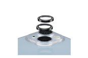Mobiel - Overige accessoires - PanzerGlass Hoops™ Camera Lens Protector iPhone 14 | 14 Plus | Black - PANZER1140