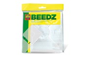 Creatief spelen - SES Creative Iron-On Beads Connecting Boards White - 00787