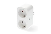 Smart Home - Nedis SmartLife Smart Plug WiFi Power meter 3680W Type F (CEE 7/7) White - WIFIP141FWT