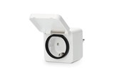 Smart Home - Nedis SmartLife Smart Plug Zigbee 3.0 IP44 Power meter 3680 W Type F (CEE 7/7) White - ZBPO130FWT