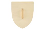 Outfits & Kostuums - Playwood Wooden Shield with Handle - RS725C