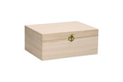 Kinderkamer - Playwood Wooden Box A5 Size with Flap Lid - SL047C