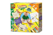 Creatief spelen - SES Creative I Learn Dinosaurs Craft Set - 14630