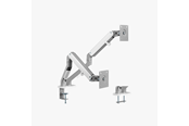 Monitorbevestiging - Alterzone Arm Chroma Duo Monitor Arm White - ALZARMD-CRM-W