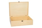 Kinderkamer - Playwood Large Wooden Storage Box - SL049
