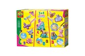 Creatief spelen - SES Creative Plaster Casting and Painting 3in1 - 01288