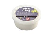 Bouw-/constructiekits - Silk Clay - White 40gr. - 79101