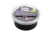 Bouw-/constructiekits - Silk Clay - Black 40gr. - 79102