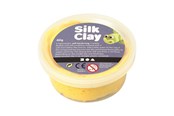 Bouw-/constructiekits - Silk Clay - Yellow 40gr. - 79103