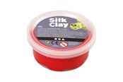 Bouw-/constructiekits - Silk Clay - Red 40gr. - 79104