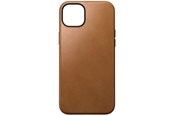 Mobiel - Covers & Cases - Nomad Modern Leather Case - iPhone 15 Plus | English Tan | Leather - NM01611585