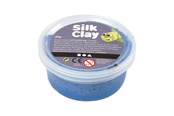 Bouw-/constructiekits - Silk Clay - Blue 40gr. - 79105