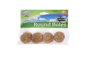 Speelgoed - Kids Globe Round Bales 1:32 4pcs. - 610703