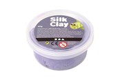 Bouw-/constructiekits - Silk Clay - Purple 40gr. - 79107