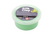 Bouw-/constructiekits - Silk Clay - Light Green 40gr. - 79108