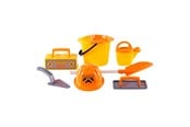 Buiten spelen - Cavallino Toys Cavallino Bucket with Masonry Set 7 pcs. - 1367CN01