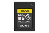 Geheugenkaart - Sony CEA-G640T - flash memory card - 640 GB - CFexpress Type A - CEAG640T