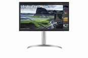 Scherm - 27" LG UltraFine 27UQ850V-W - 3840x2160 (4K) - 60Hz - IPS - 90W USB-C - KVM switch - 27UQ850V-W
