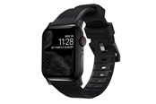 Smartwatch - Accessoires - Nomad - Rugged Band - 44mm/42mm | Black Hardware | FKM | V2 - NM1A41BN00