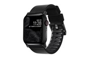 Smartwatch - Accessoires - Nomad - Active Band Pro - 44mm/42mm Black Hardware Black Active Leather FKM - NM1A41BNW0