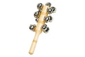 Muziek - Goki Wooden Instrument Bell Stick with 13 Bells - 15280