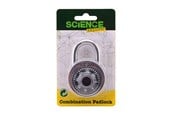 Speelgoed - Johntoy Science Explorer Padlock with Number Combination - 29630