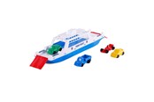 Speelgoedauto - Cavallino Toys Cavallino Ferry with 4 Cars 45.5cm - 4600TY01