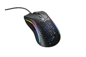 Muis - Glorious Model D 2 Wired - Matte Black - Gaming muis - Optisch - 5 knoppen - Zwart - GLO-MS-DV2-MB