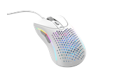 Muis - Glorious Model D 2 Wired - Matte White - Gaming muis - Optisch - 5 knoppen - Wit - GLO-MS-DV2-MW