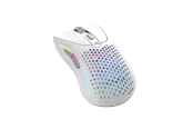 Muis - Glorious Model D 2 Wireless - Matte White - Gaming muis - Optisch - 5 knoppen - Wit - GLO-MS-DWV2-MW