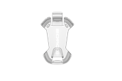 Smartwatch, Sporthorloge en Activity Tracker - COROS POD 2 Shoe Clips - RUNPOD2-SHC