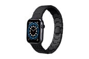 Smartwatch - Accessoires - PITAKA Carbon fiber strap black - AW Ultra 2/1(49mm) 9/8/7 (45mm)/6/SE/5/4 (44mm)/3/2/1 (42mm) - AWB2307
