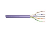 Netwerk - kabel - DIGITUS Professional bulk cable - 100 m - purple RAL 4005 - Paars - 100m - DK-1614-VH-1