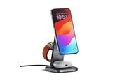 Mobiel - Adapters & Opladers - Satechi 3-in-1 Foldable Qi2 Charging Stand - ST-Q31FM-EA