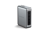 Mobiel - Adapters & Opladers - Satechi 145W USB-C 4-port GaN Travel Charger - ST-W145GTM