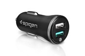 Mobiel - Adapters & Opladers - Spigen Car Charger F27QC Quick Charge 3.0 - 000CG20643