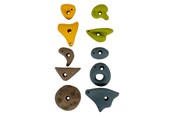 Speelgoed voor baby's - Small Foot - Climbing Stones Adventure 10pcs. - 12311