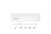 Mobiel - Overige accessoires - KeyBudz AirCare 2.0 Premium Cleaning Kit - Lightning and USB-C Compatible - APB_ARC2.0