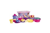 Doen-alsof spelen - Androni Crockery in storage box - 2131-0001