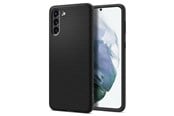 Mobiel - Covers & Cases - Spigen Liquid Air - black - Galaxy S21+ - ACS02386