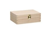 Kinderkamer - Playwood Wooden Card Box with Flap Lid - SL053