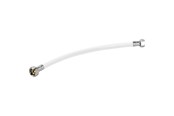 Toiletten, stoelen, bidets en reserveonderdelen - Neoperl Connection hose PVC 3/8" x 1/2" x 400 mm, white - 86379302040