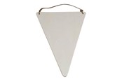 Schrijf- en tekenartikelen - Playwood Wooden Flag Triangle with Hanger 19.5x15cm - sl128