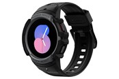Smartwatch - Accessoires - Spigen Rugged Armor Pro - charcoal gray - Samsung Galaxy Watch5/Watch4 40mm - ACS03165
