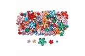 Schrijf- en tekenartikelen - Colorations - Colored Flower Rhinestones 300pcs. - CHBLOSSO